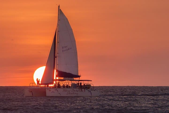 Blue Dolphin - Public Catamaran Tour - Tamarindo