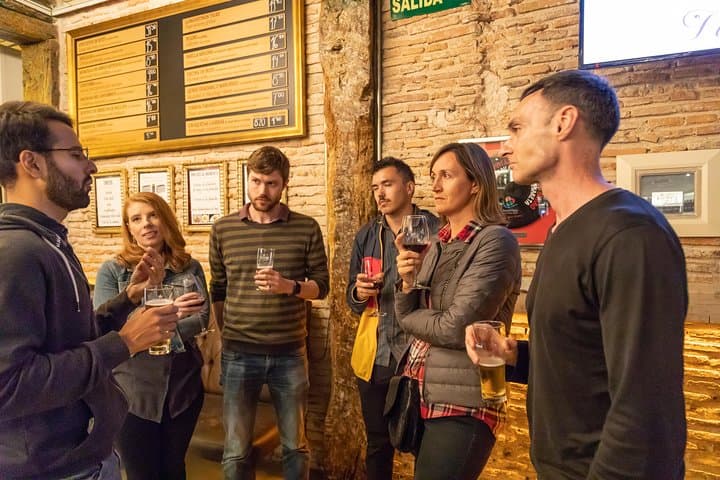 The Authentic Bilbao Pintxos, Food & Wine Tour with a Local
