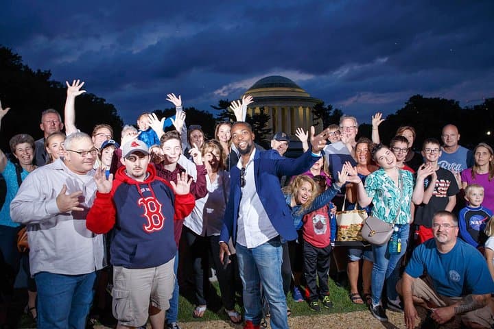 DC Monuments by Night: 10+ Landmarks & Open-Top optional upgrade