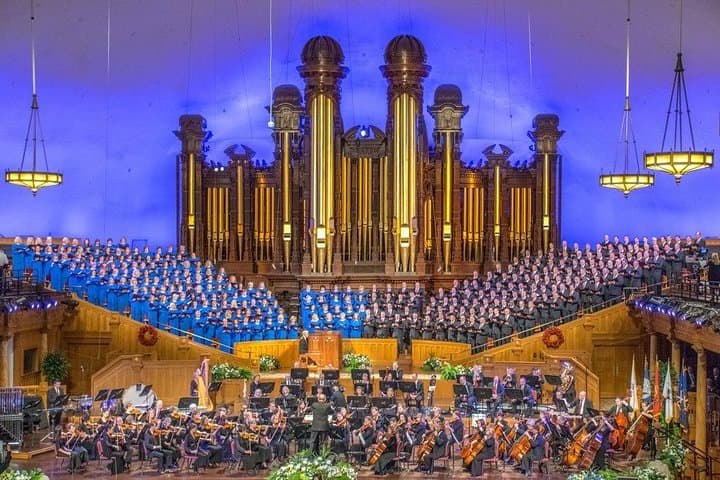 Tabernacle Choir Performance + Salt Lake City Guided Bus Tour