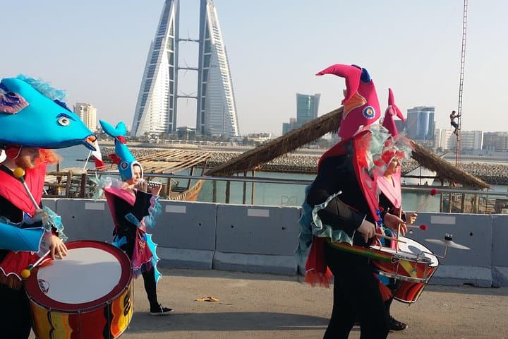 Bahrain Full Day With Traditional Lunch