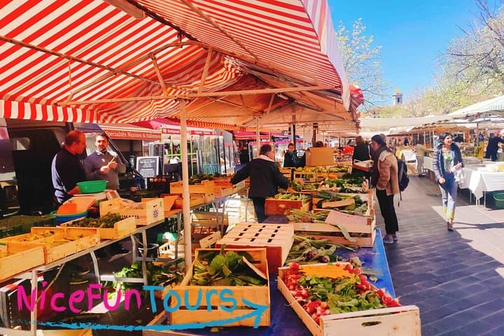 ★ סיור רגלי בעיר העתיקה של ניס וגבעה של הטירה