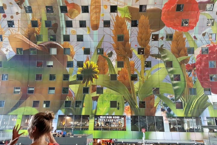 סיור אופניים ברוטרדם - כל הנקודות המרכזיות