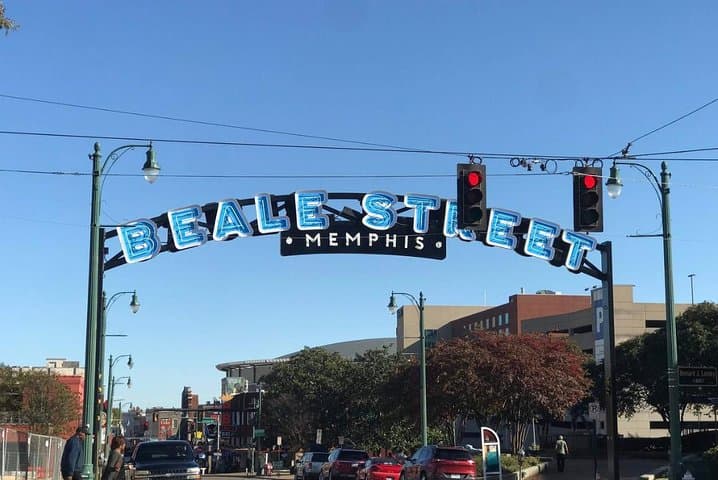 סיור בעיר ממפיס עם כניסה לאולפן סאן