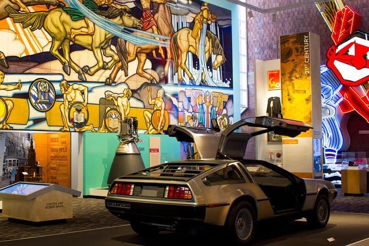 דלגו על התור: כרטיס כניסה למרכז ההיסטוריה של קליבלנד