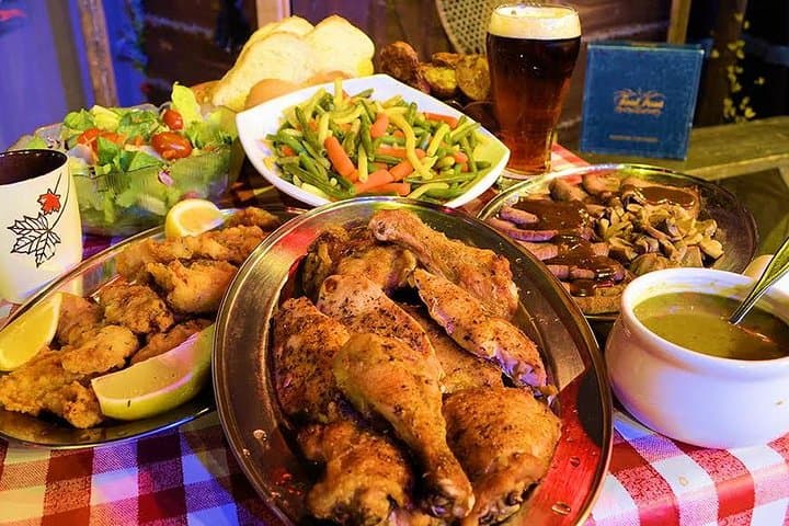 או קנדה ה?! מוסיקלית ארוחת ערב