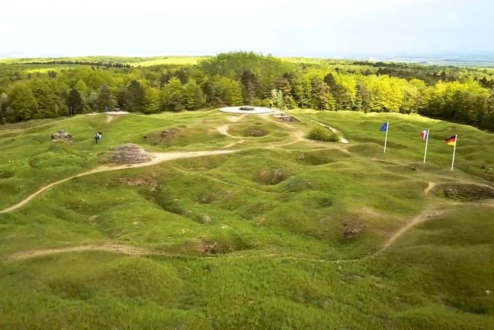 Verdun Battlefield Tour, Expert Historian & tickets included
