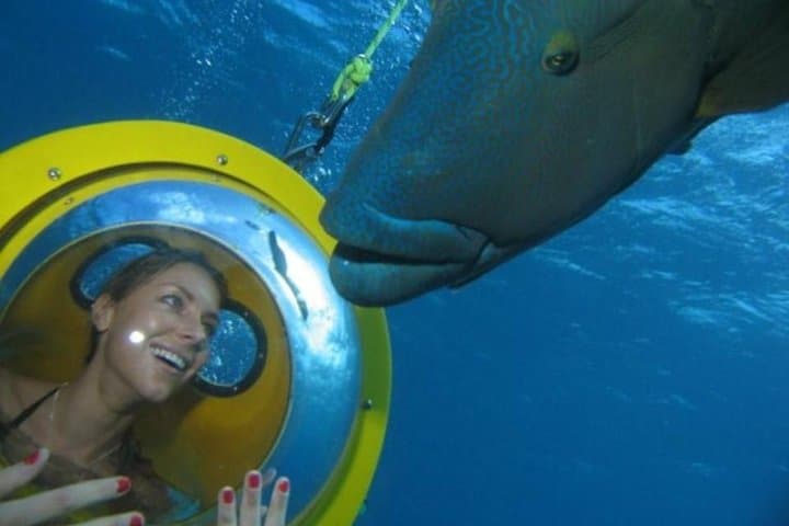 סקובה דו - חקרו את האוקיינוס בפונטה קאנה.