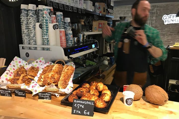 סיור אוכל אסטוני טאלין של 3 שעות