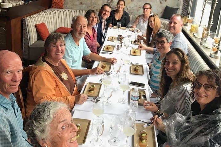 סיור האוכל בעיר התחתית בפרובידנס