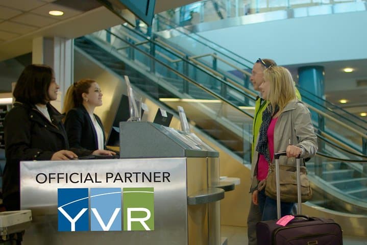 נמל התעופה של וונקובר לוויסלר או לסקוואמש באוטובוס (נסיעה אחת)