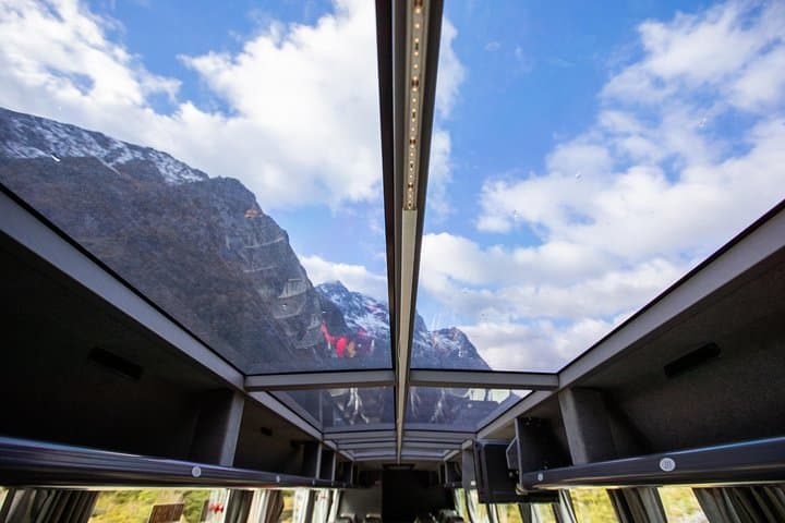 From Queenstown: Milford Sound Cruise & Glass-Roof Coach Tour