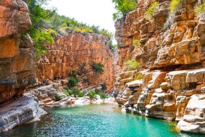 טיול עמק הגן