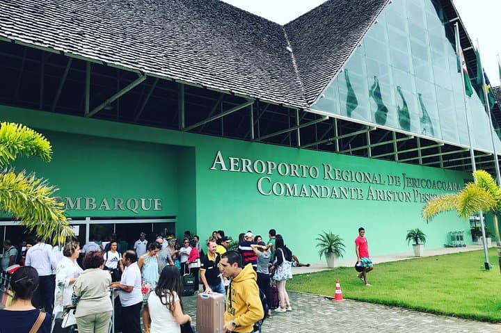 Transfer from Jericoacoara to JJD airport 