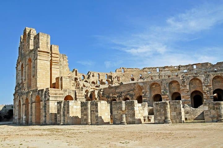 Kairouan and El Jem with optional Monastir Private Day Tour