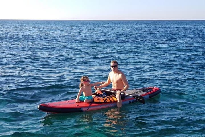 שייט שקיעה בבורקאי