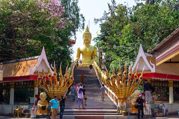 Pattaya Discovery Tour with Floating Market, View Points & Lunch