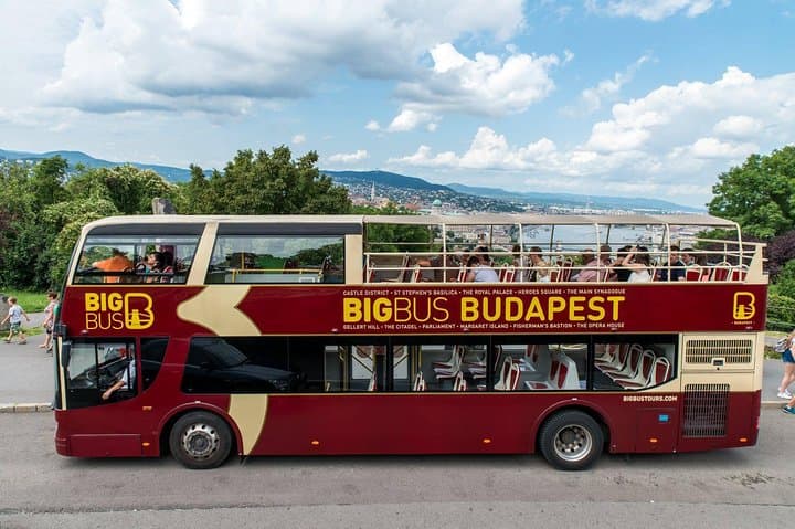 Big Bus Budapest Hop-On Hop-Off Bus and Walking Tour
