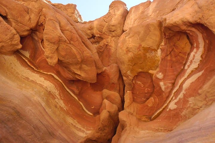 ספארי ג'יפים של יום אחד בקניון הצבוע וקניון הלבן מדהב