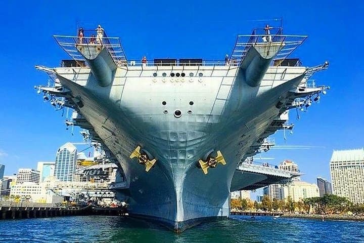 USS Midway Museum Admission: Valid Any Date