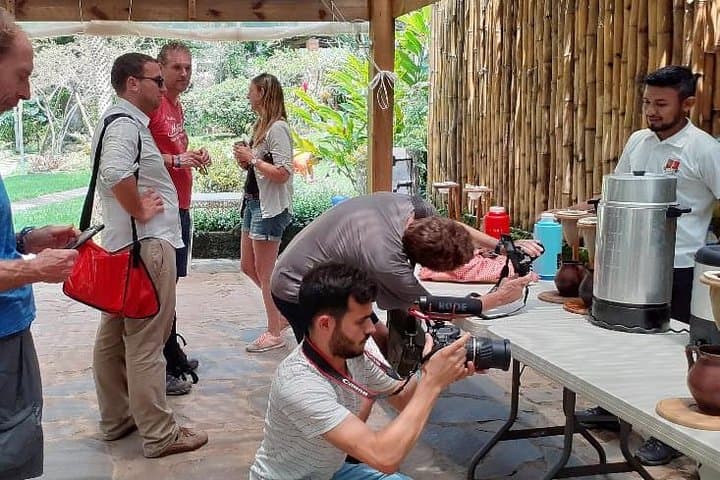 Shore Excursion from Acajutla Coffee and flowers route