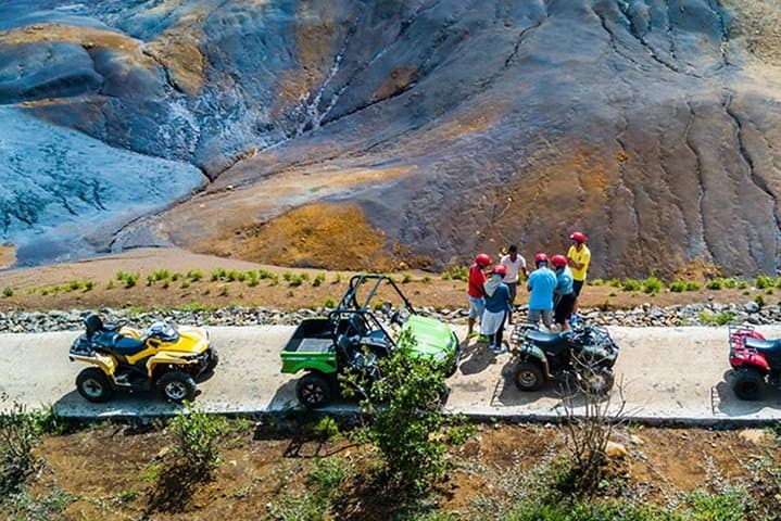 Private taxi : South west guided tour of mauritius.