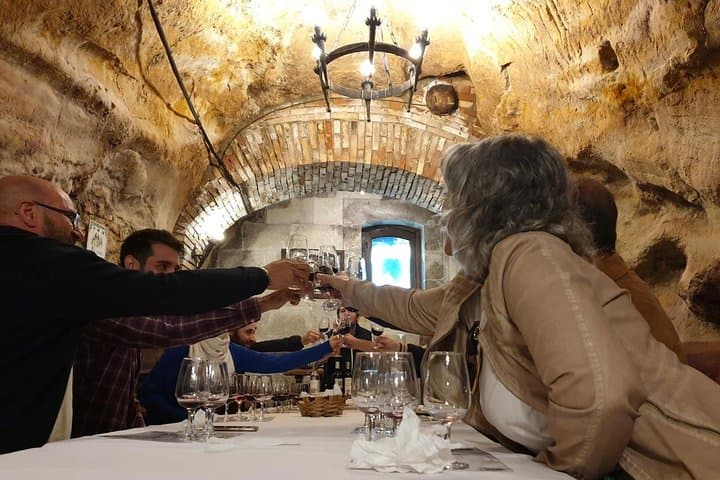 Ribera del Duero Underground Cellar & Wine Tasting Experience