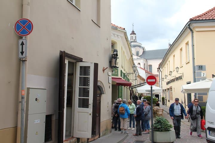 סיור הליכה רגיל בוילנה היהודית