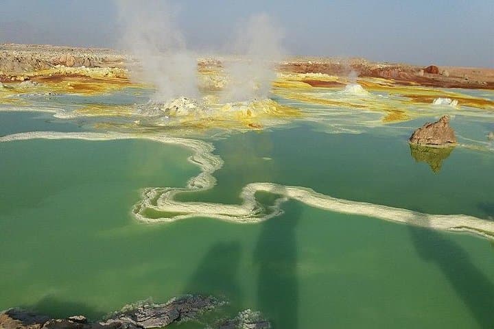 טיול של 4 ימים בשקע דאנקיל