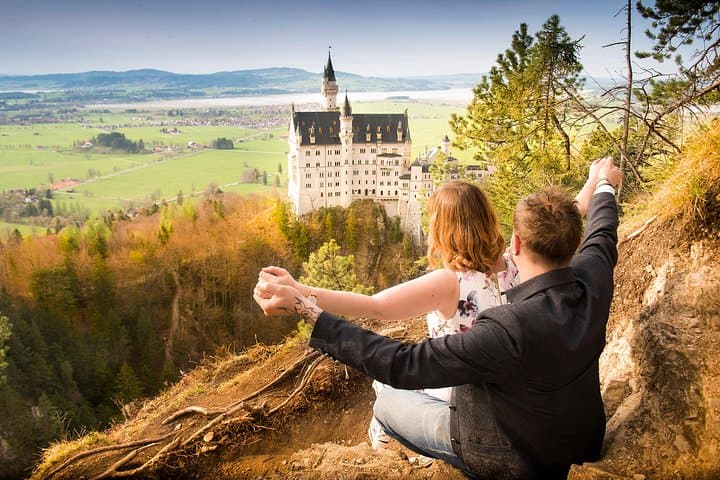 Private Photo Session outside Neuschwanstein Castle