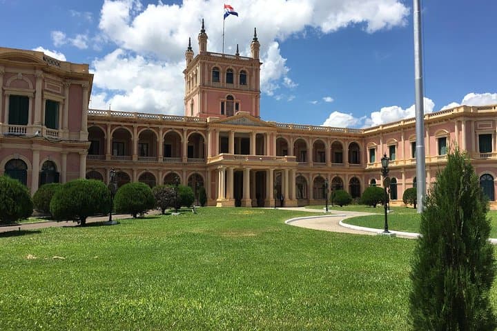 Asunción Private Walking Tour with a Local