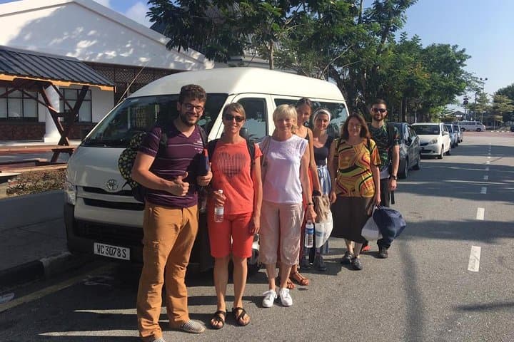 העברה אל/מאיומן איילנד (מרסינג/טאנג'ונג גמוק) פרטית