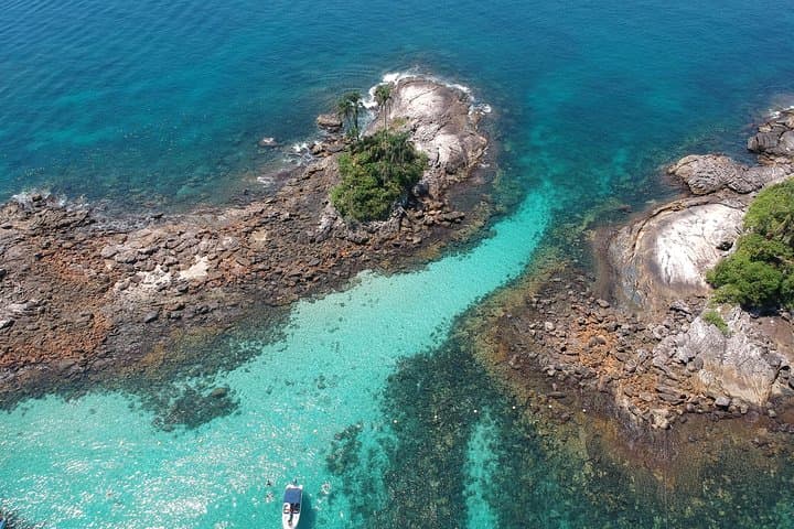 סיור סירות מהירות משותף - סיור באי גן עדן
