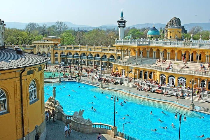 Budapest Széchenyi Thermal Spa Ticket 