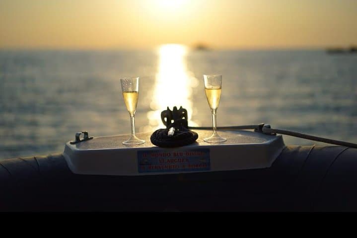 Sunset on the Coast of the Gods – Magical Sea Moments