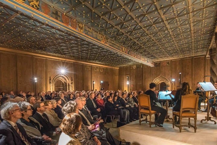 קונצרט מיטב מוצרט במצודת הוהנלצבורג בסלצבורג