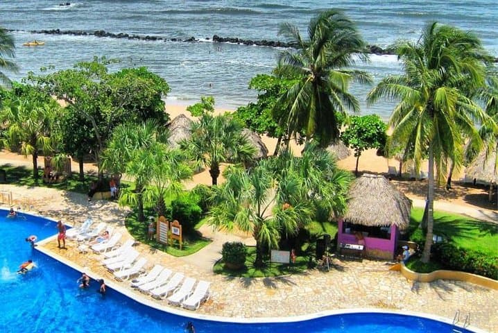 PRIVATE TRANSFER TO THE LUXURY HOTEL DECAMERON SALINITAS El Salvador 