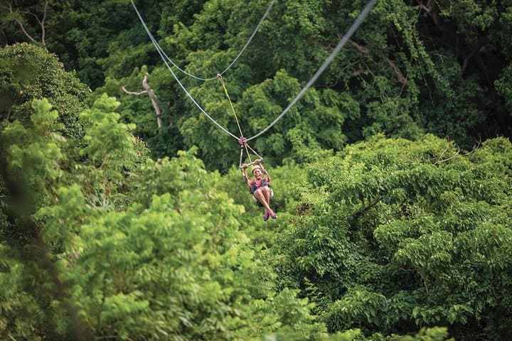St. Kitts Zipline Experience