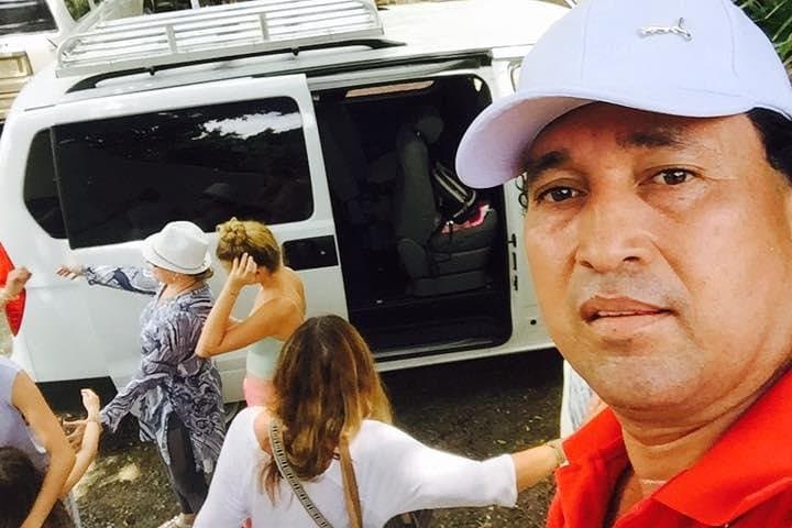 שירות השאטל מנמל התעופה מנגואה לסן חואן דל סור