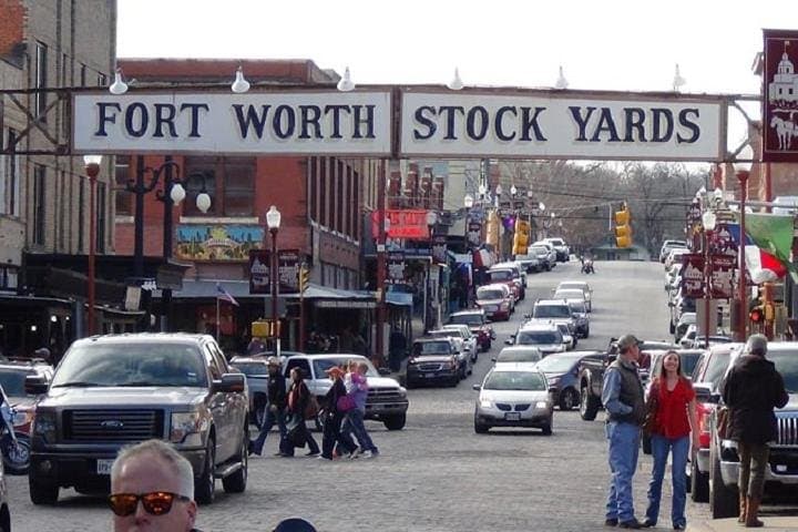  Fort Worth Historical Tour from Dallas & Fort Worth
