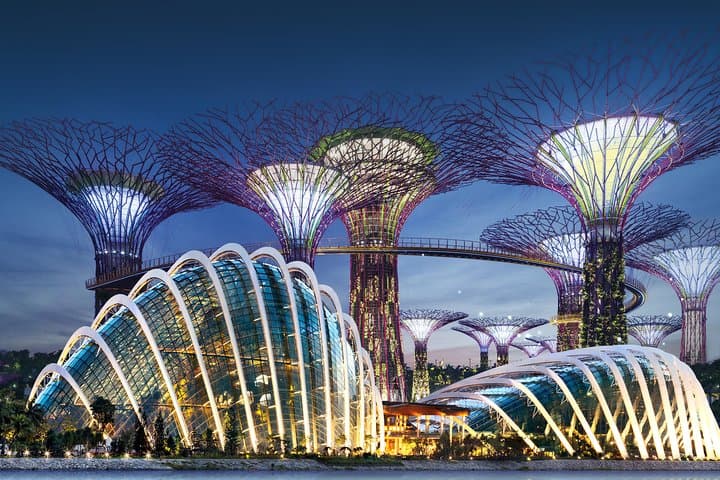 Gardens By the Bay Exp Event