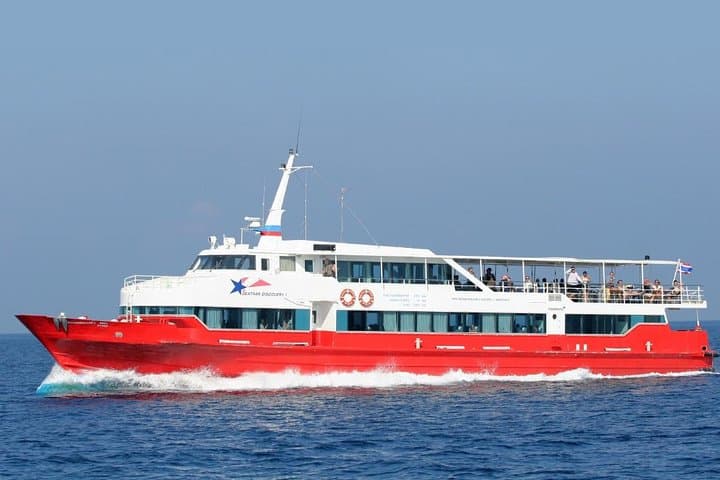 קו פנגן לקו סמוי על ידי מעבורת סייטראן דיסקברי