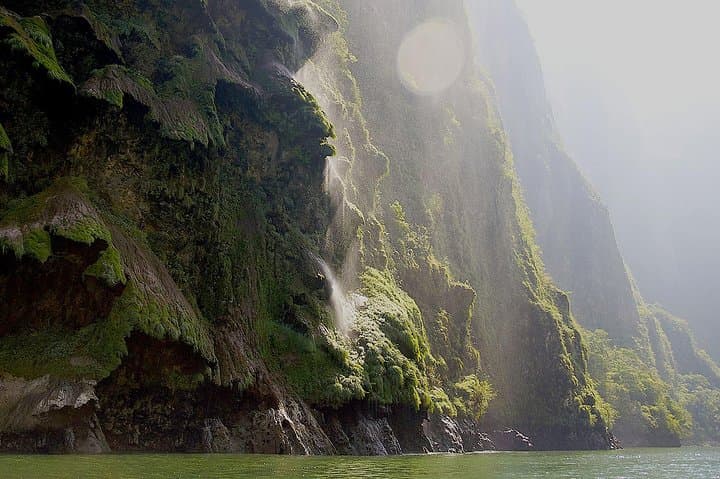 קניון הסומידרו, תצפיות מסן כריסטובל דה לאס קאסאס