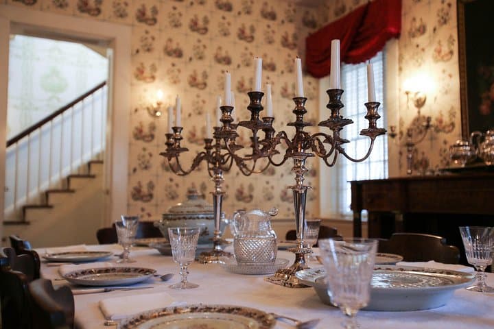 כרטיס לסיירת מודרכת בבית מרים טוד לינקולן