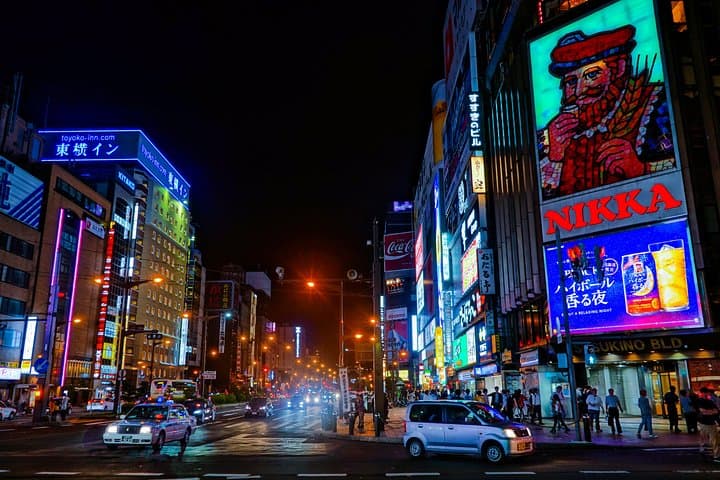 סיור ברים וסעודות בסאפורו