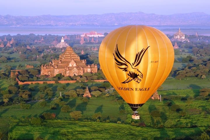 Golden Eagle Ballooning Myanmar