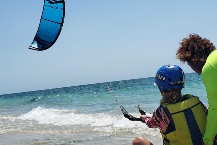 Basic personalized Kiteboarding Course 