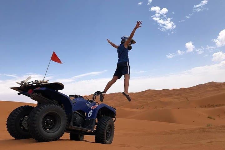 Ultimate Desert Adventure – Quads, Buggies, Motorcycles & Camels!
