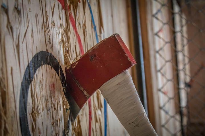 Whistler's Guided Axe Throwing Experience