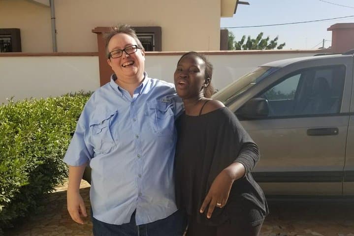 ארוחת אוכל ביתית גמביה מסורתית